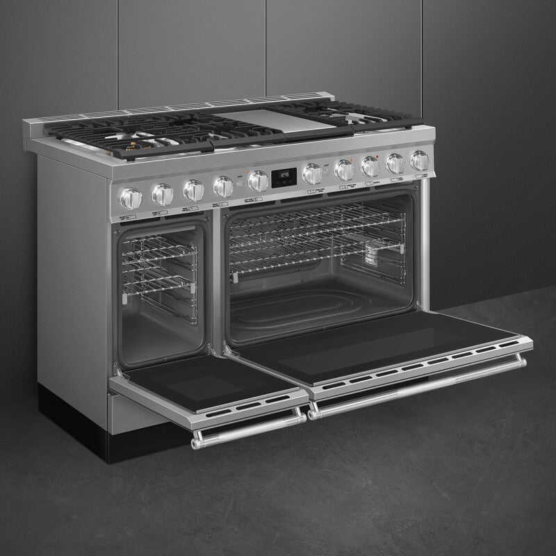 Smeg  Range SPR - Stainless steel (SPR48UGMX)