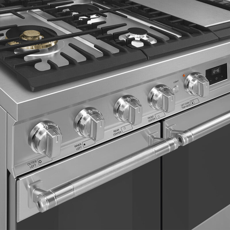 Smeg  Range SPR - Stainless steel (SPR48UGMX)