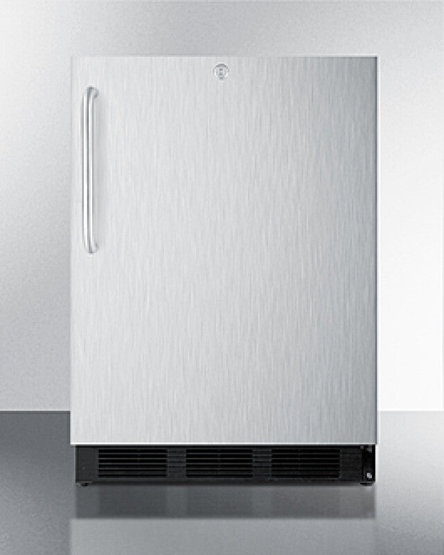 Summit  24" Wide Outdoor All-Refrigerator, ADA Compliant - Stainless Steel (SPR7BOSSTADA)