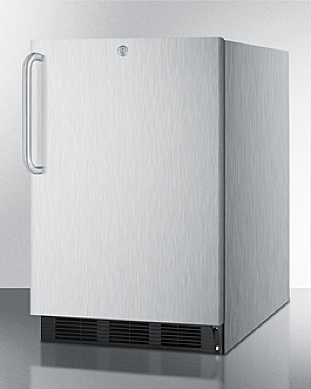 Summit  24" Wide Outdoor All-Refrigerator, ADA Compliant - Stainless Steel (SPR7BOSSTADA)