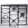 Smeg  Cooktop Classic - Stainless steel (SR60GHU3)