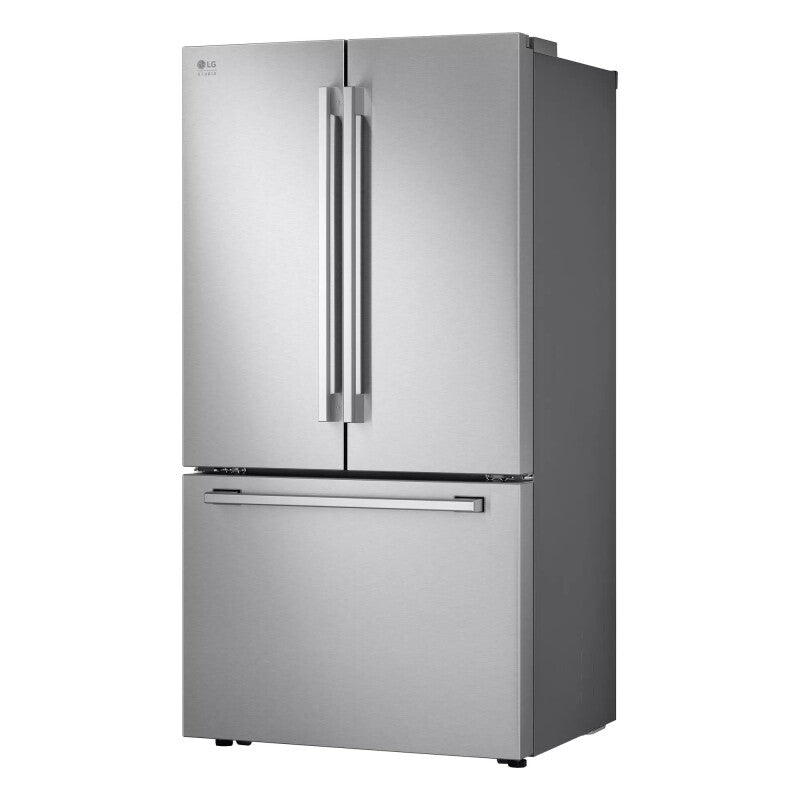 LG Studio  27 Cu. Ft. Smart Counter-depth Max™ French Door Refrigerator - Print Proof Stainless Steel (SRFB27S3)