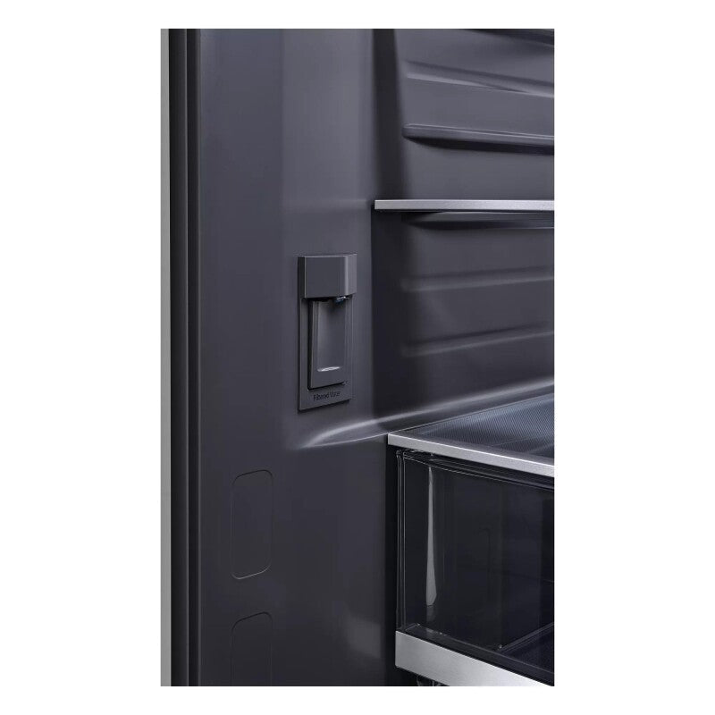 LG Studio  27 Cu. Ft. Smart Counter-depth Max™ French Door Refrigerator - Print Proof Stainless Steel (SRFB27S3)