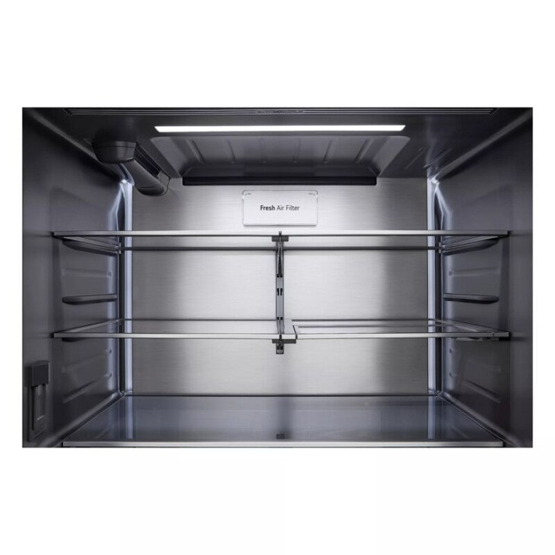 LG Studio  27 Cu. Ft. Smart Counter-depth Max™ French Door Refrigerator - Essence White (SRFB27W3)