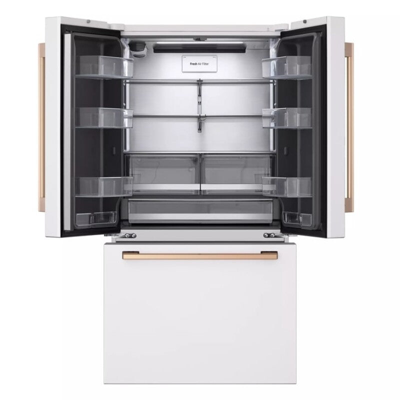 LG Studio  27 Cu. Ft. Smart Counter-depth Max™ French Door Refrigerator - Essence White (SRFB27W3)