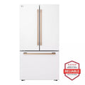 LG Studio  27 Cu. Ft. Smart Counter-depth Max™ French Door Refrigerator - Essence White (SRFB27W3)