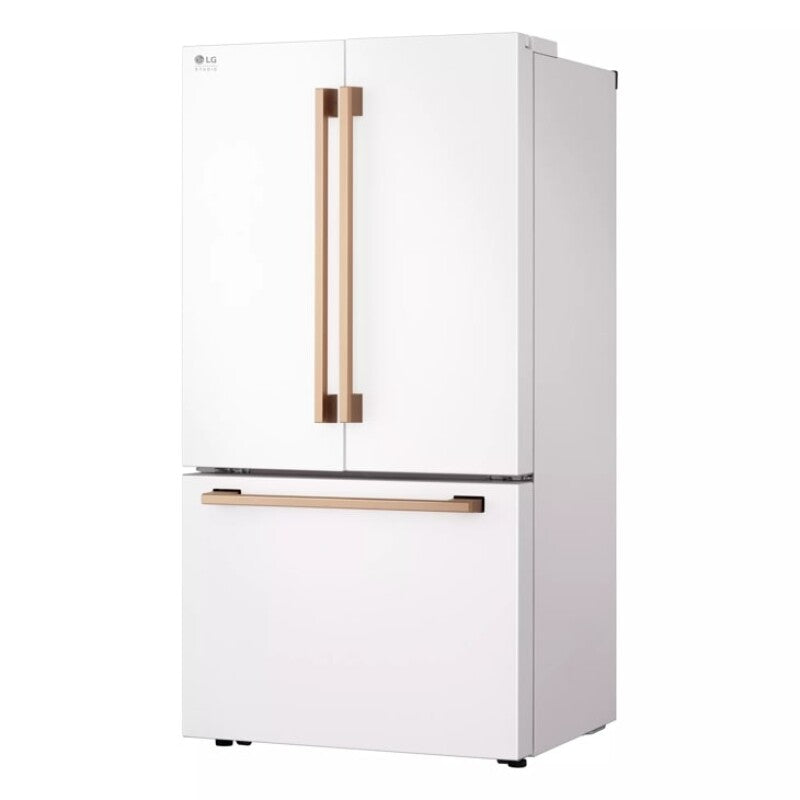 LG Studio  27 Cu. Ft. Smart Counter-depth Max™ French Door Refrigerator - Essence White (SRFB27W3)