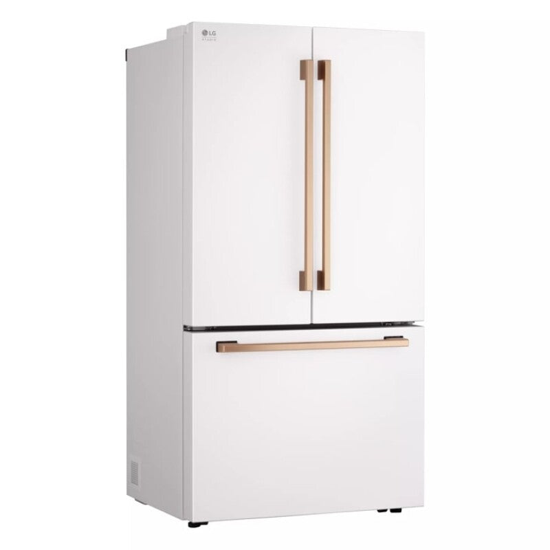 LG Studio  27 Cu. Ft. Smart Counter-depth Max™ French Door Refrigerator - Essence White (SRFB27W3)