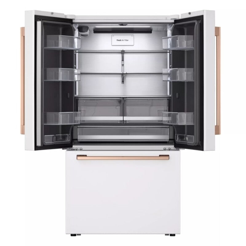 LG Studio  27 Cu. Ft. Smart Counter-depth Max™ French Door Refrigerator - Essence White (SRFB27W3)