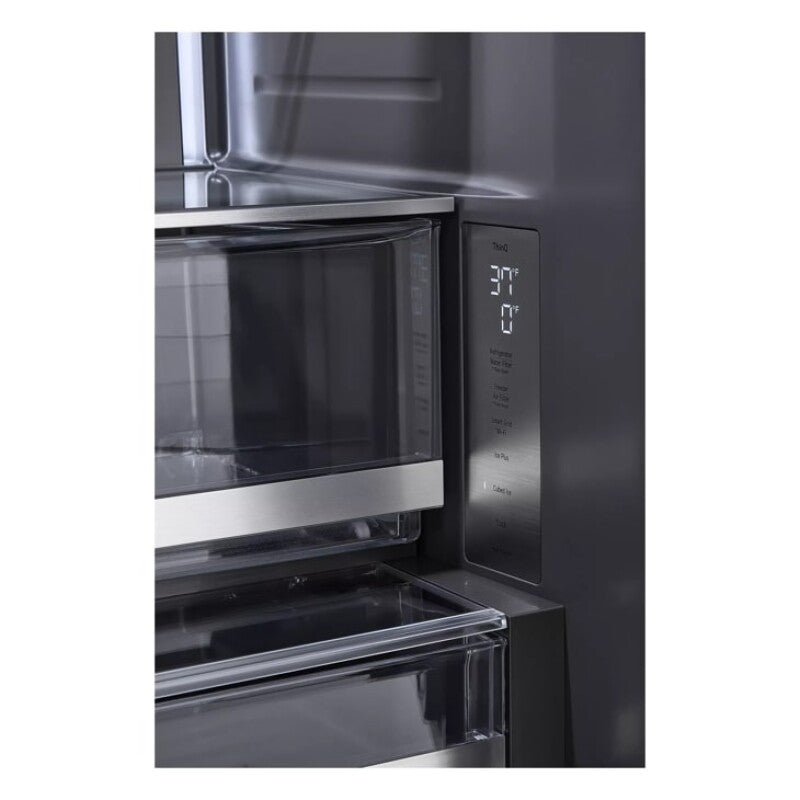 LG Studio  27 Cu. Ft. Smart Counter-depth Max™ French Door Refrigerator - Essence White (SRFB27W3)