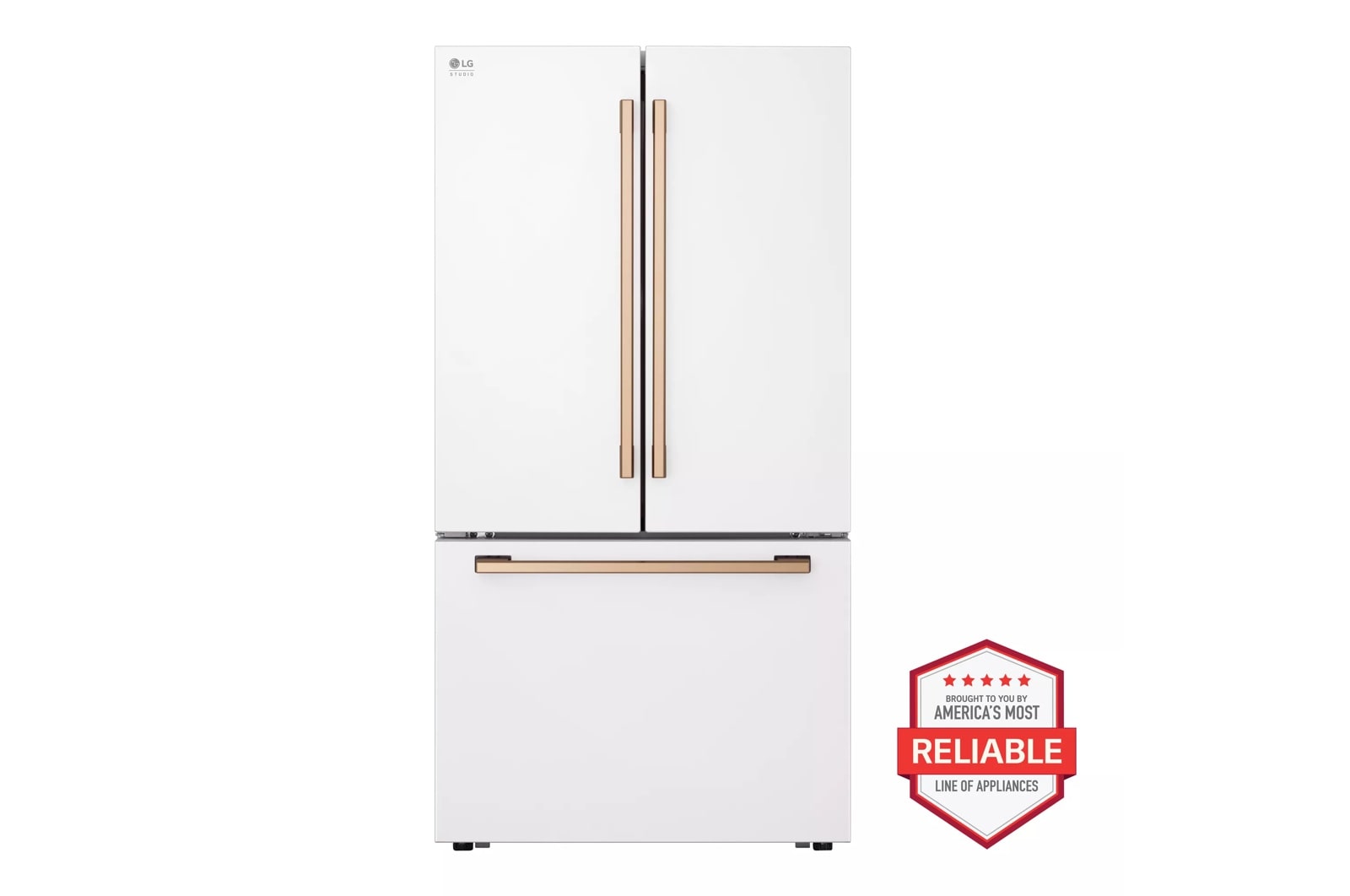 LG STUDIO 27 cu. ft. Smart Counter-Depth MAX™ French Door Refrigerator