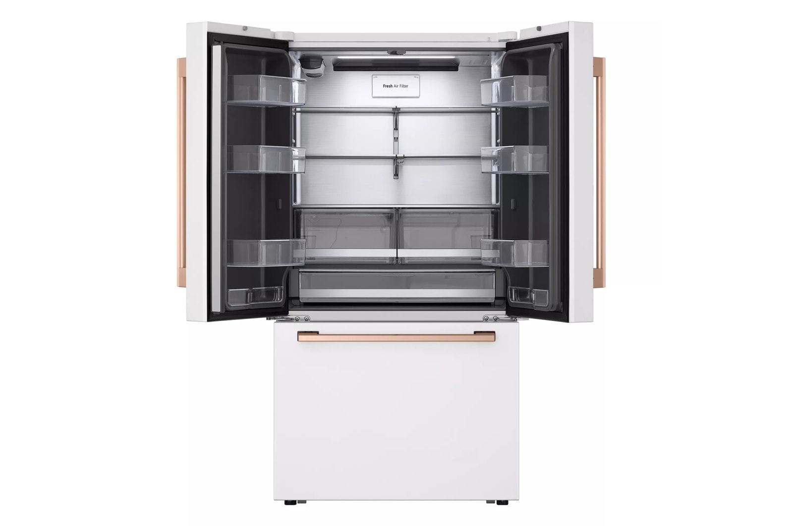 LG STUDIO 27 cu. ft. Smart Counter-Depth MAX™ French Door Refrigerator