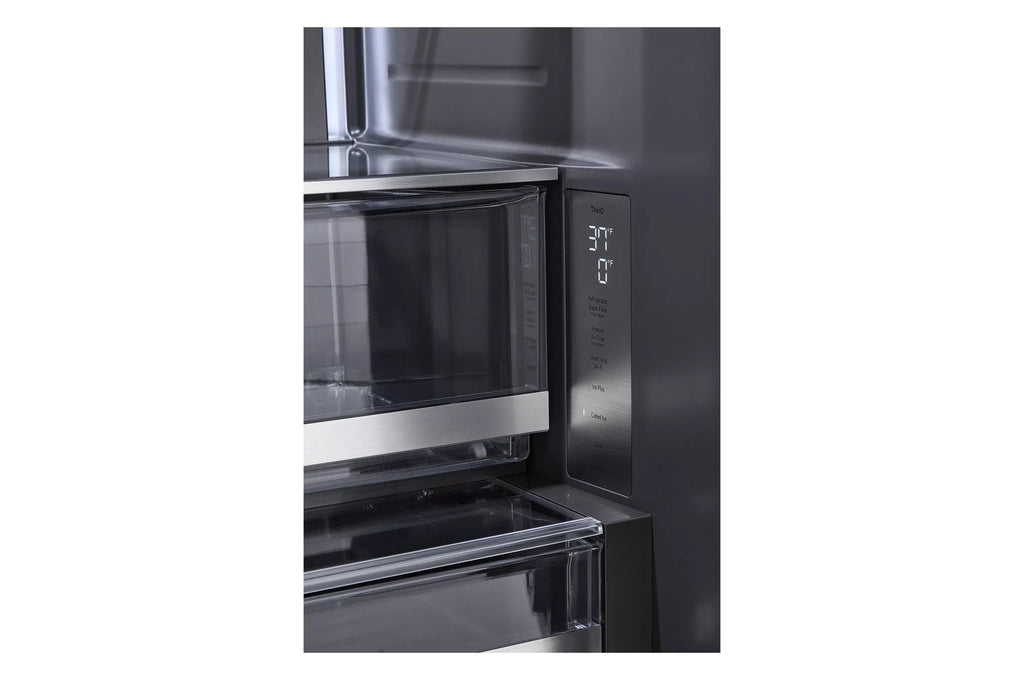 LG STUDIO 27 cu. ft. Smart Counter-Depth MAX™ French Door Refrigerator