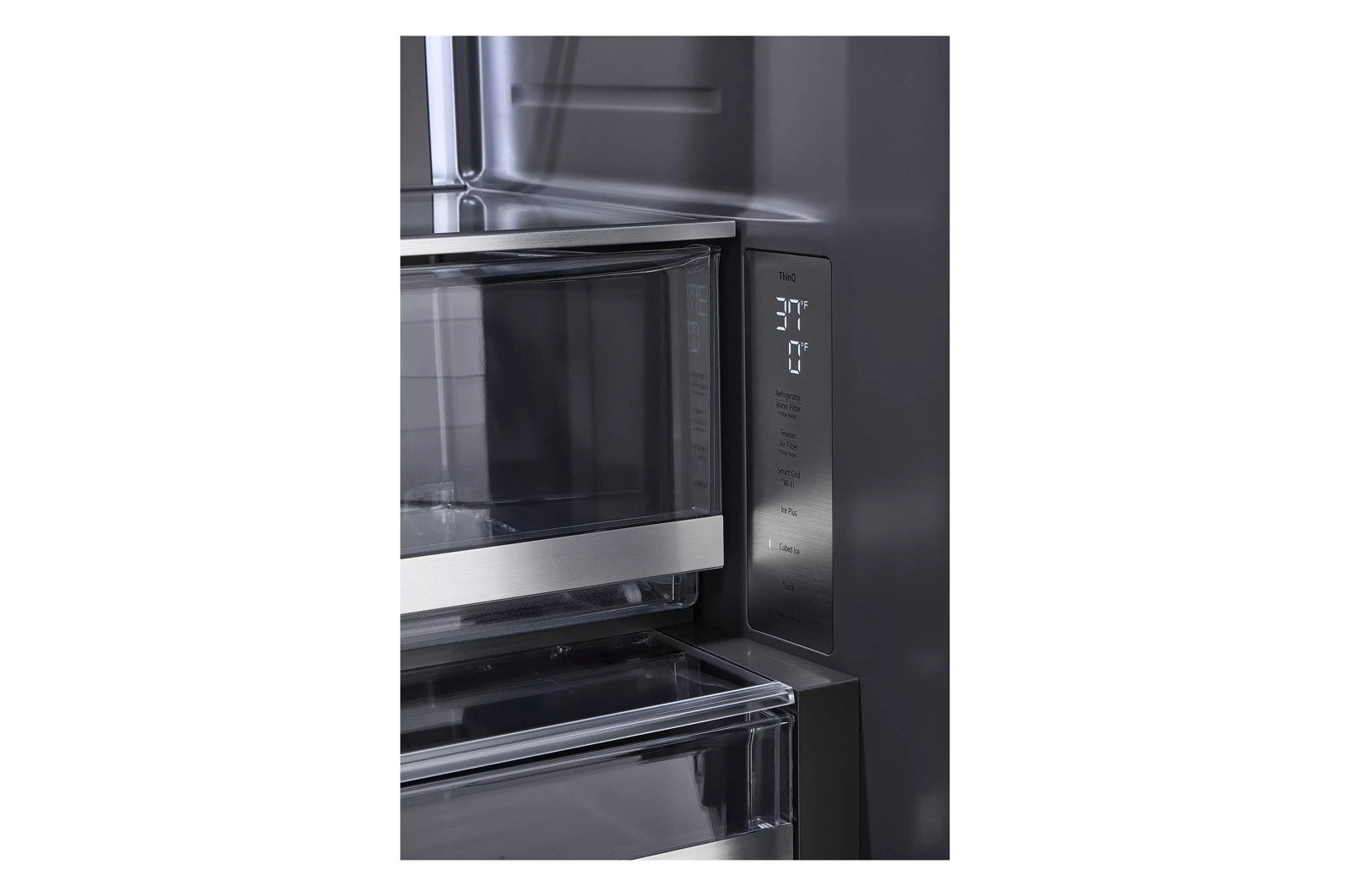 LG STUDIO 27 cu. ft. Smart Counter-Depth MAX™ French Door Refrigerator