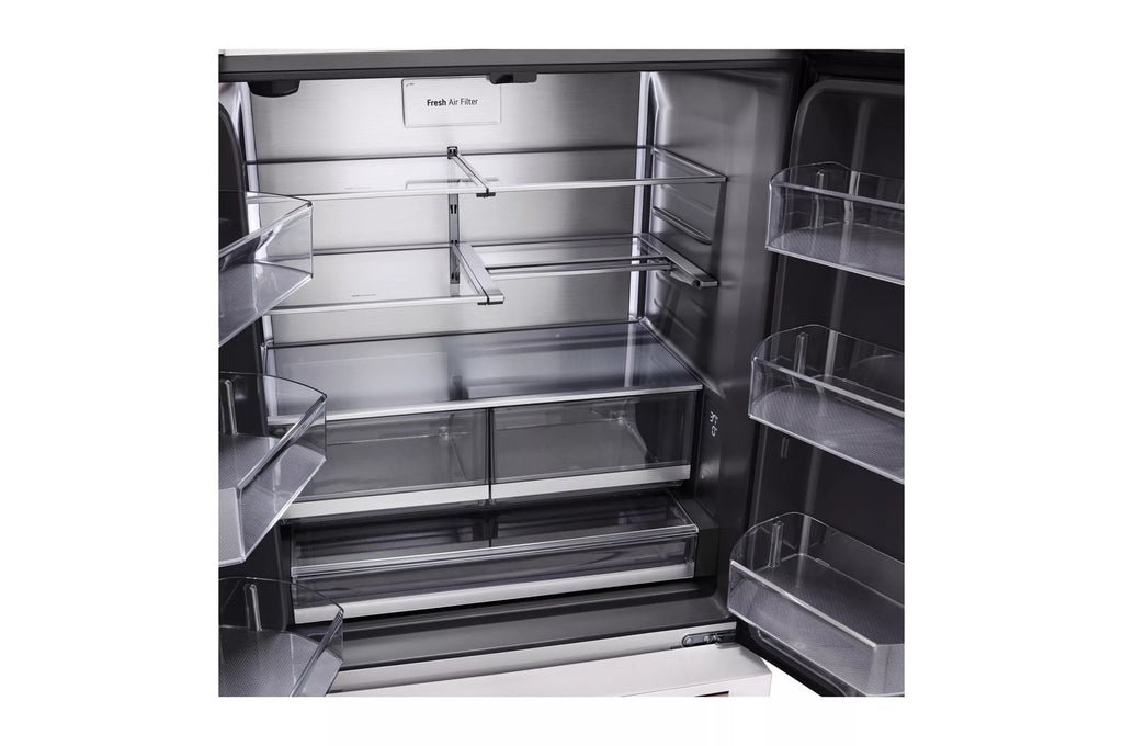 LG STUDIO 27 cu. ft. Smart Counter-Depth MAX™ French Door Refrigerator