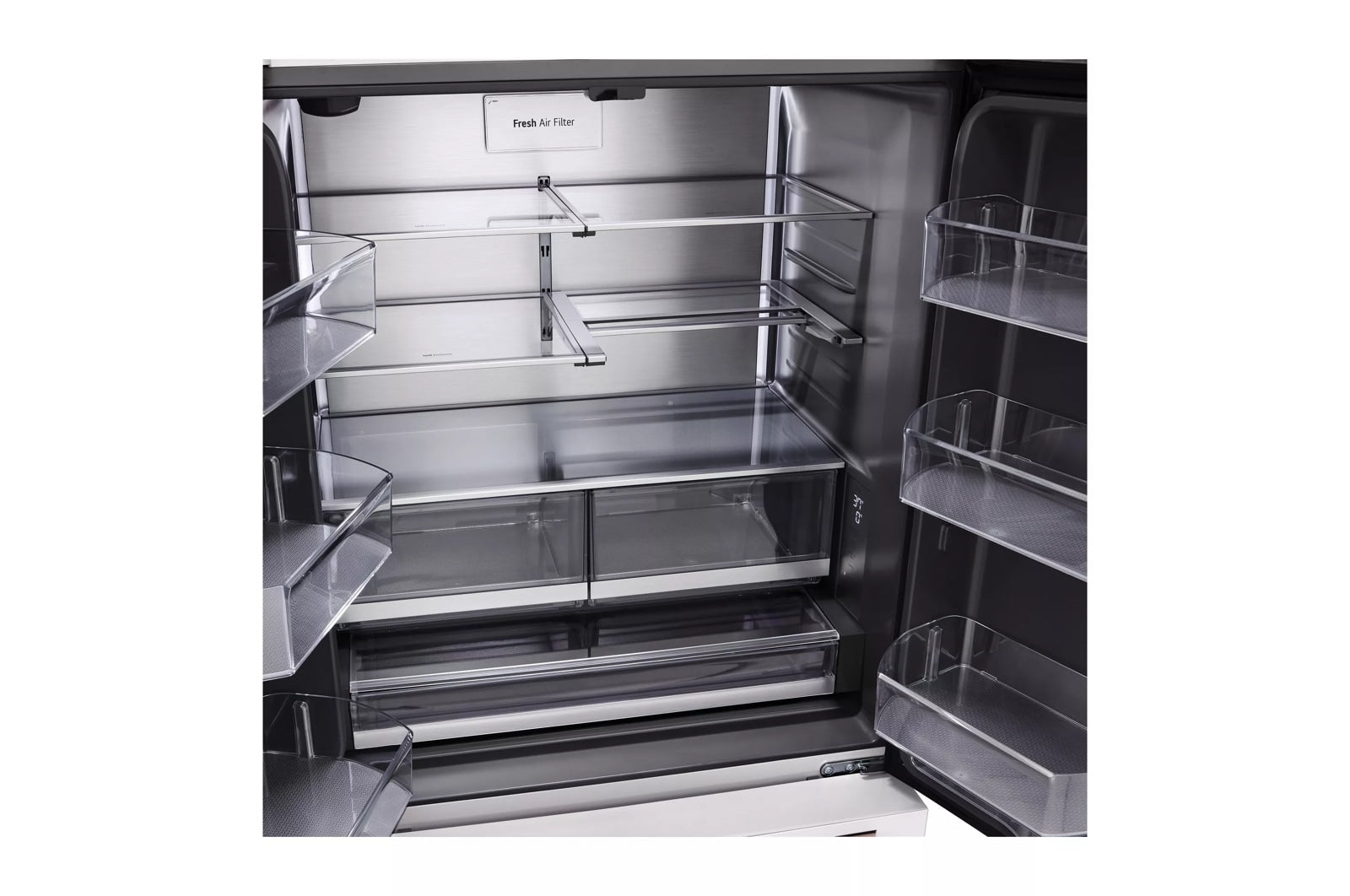 LG STUDIO 27 cu. ft. Smart Counter-Depth MAX™ French Door Refrigerator