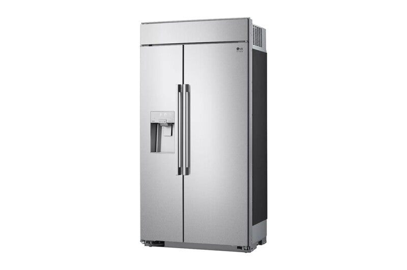LG Studio  26 Cu. Ft. Smart Side-by-side Built-in Refrigerator With Ice & Water Dispenser - Stainless Steel (SRSXB2622S)