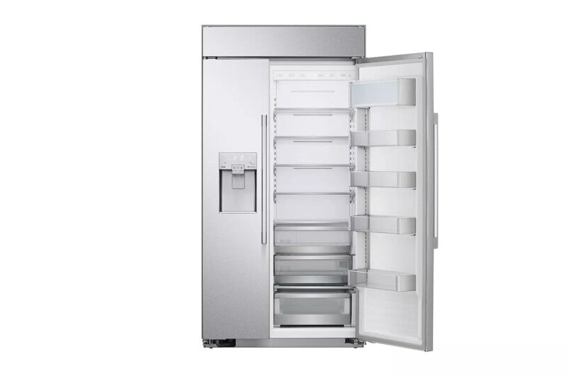 LG Studio  26 Cu. Ft. Smart Side-by-side Built-in Refrigerator With Ice & Water Dispenser - Stainless Steel (SRSXB2622S)