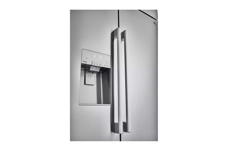 LG Studio  26 Cu. Ft. Smart Side-by-side Built-in Refrigerator With Ice & Water Dispenser - Stainless Steel (SRSXB2622S)