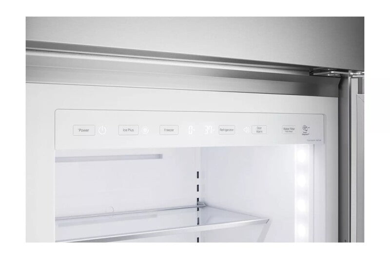 LG Studio  26 Cu. Ft. Smart Side-by-side Built-in Refrigerator With Ice & Water Dispenser - Stainless Steel (SRSXB2622S)
