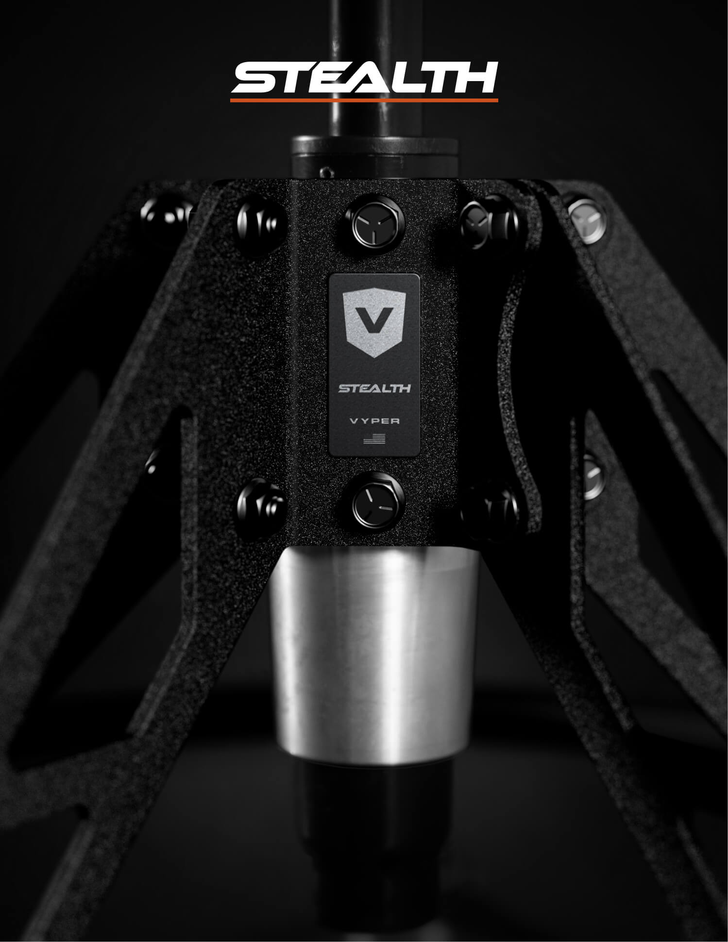 STEALTH (ELEVATED STEEL MAX)