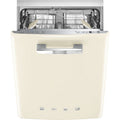Smeg  Dishwashers Retro-style - Cream (STU2FABCR2)