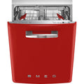 Smeg  Dishwashers Retro-style - Red (STU2FABRD2)