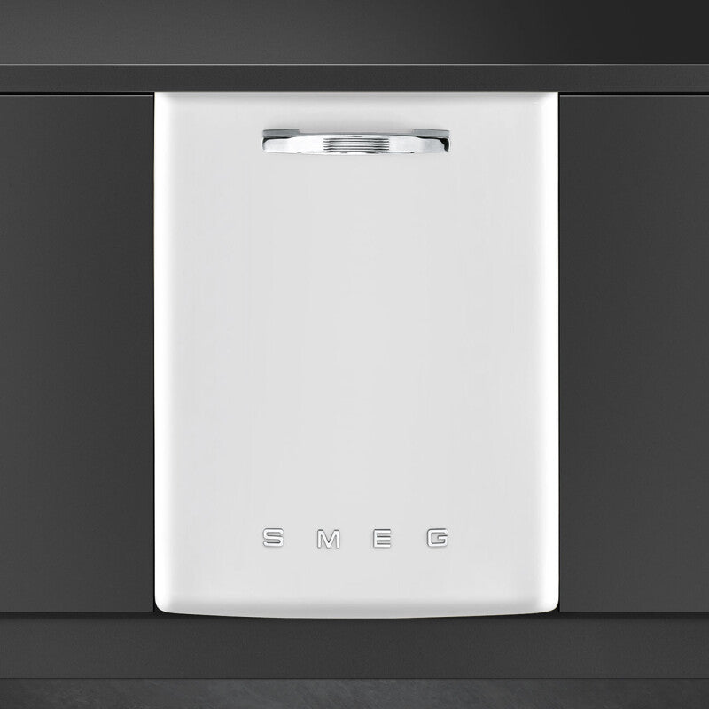 Smeg  Dishwashers Retro-style - White (STU2FABWH2)