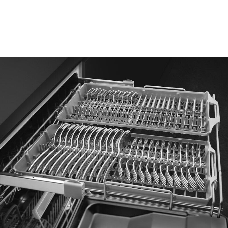 Smeg  Dishwashers Retro-style - White (STU2FABWH2)