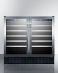 SUMMIT 36" Wide Built-In Wine Cellar, ADA Compliant - Other (SWC3668ADA)