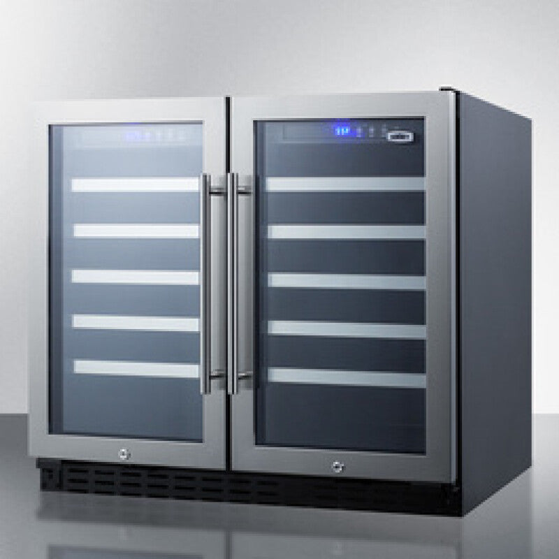 SUMMIT 36" Wide Built-In Wine Cellar, ADA Compliant - Other (SWC3668ADA)
