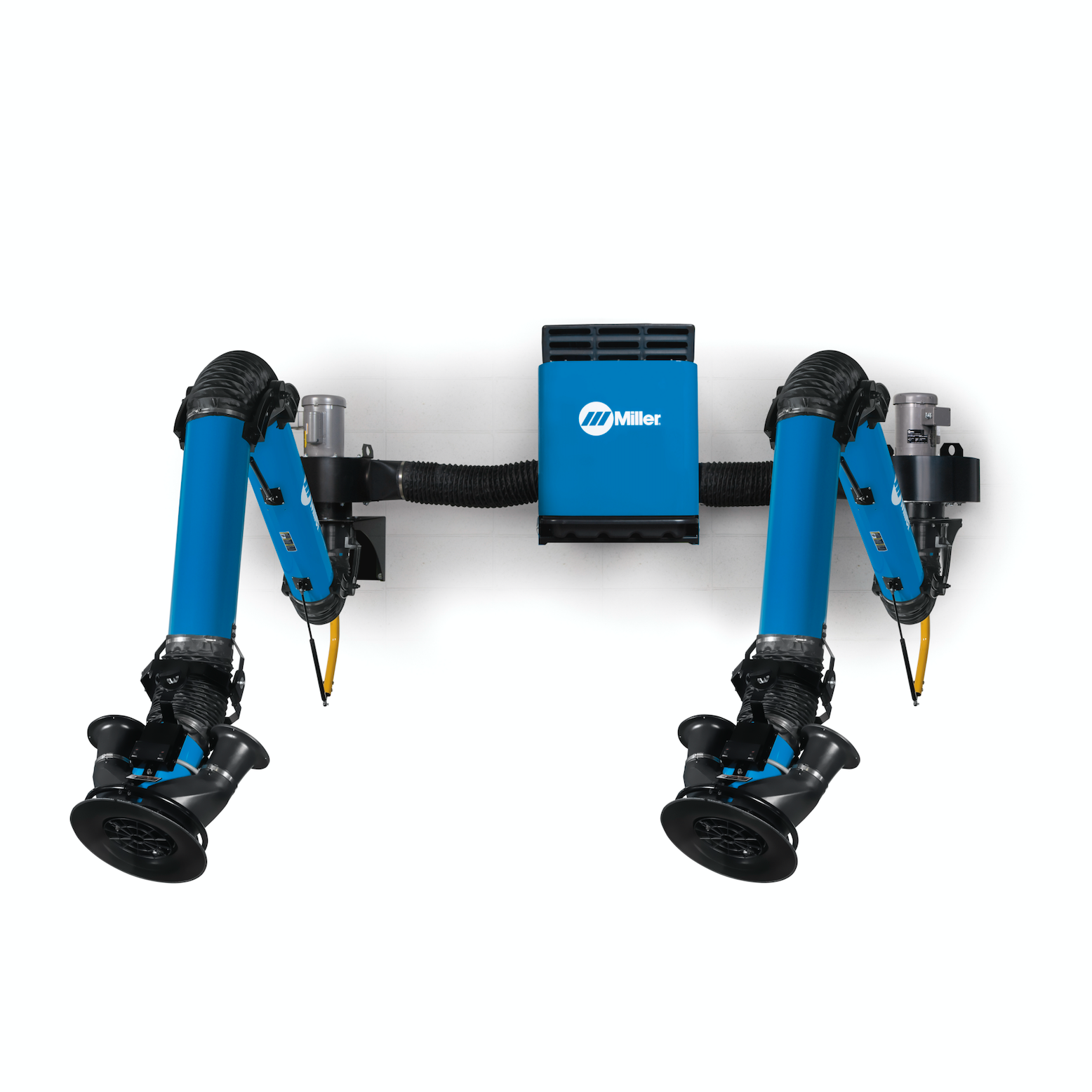 Miller FILTAIR SWX Dual-Arm Add-On Package, 12 ft. ZoneFlow Fume Extraction Arm - 951822