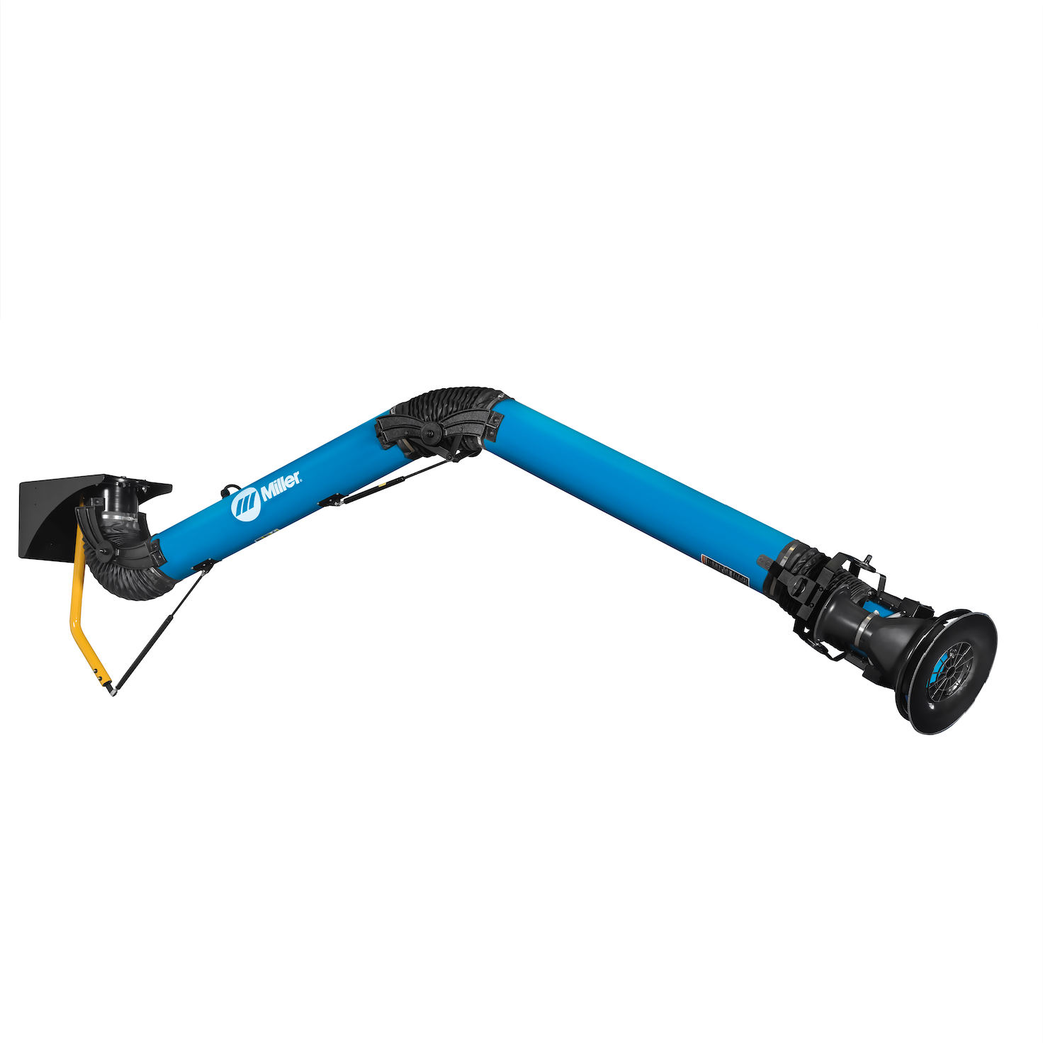 Miller FILTAIR SWX Dual-Arm Add-On Package, 12 ft. ZoneFlow Fume Extraction Arm - 951822