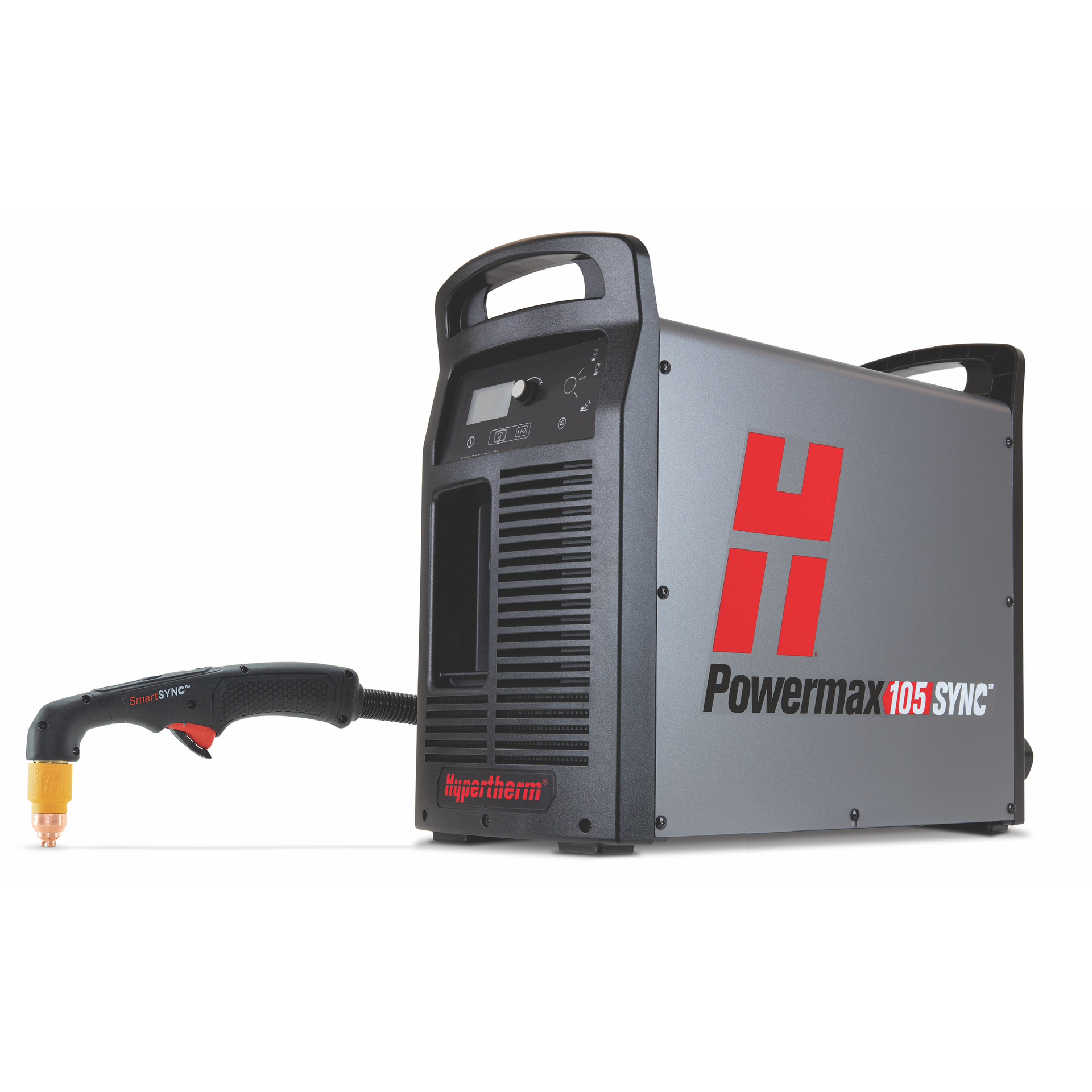 Hypertherm Powermax 105 SYNC w/ CPC Port, 75 & 15° Hand Torches 25' - 059634