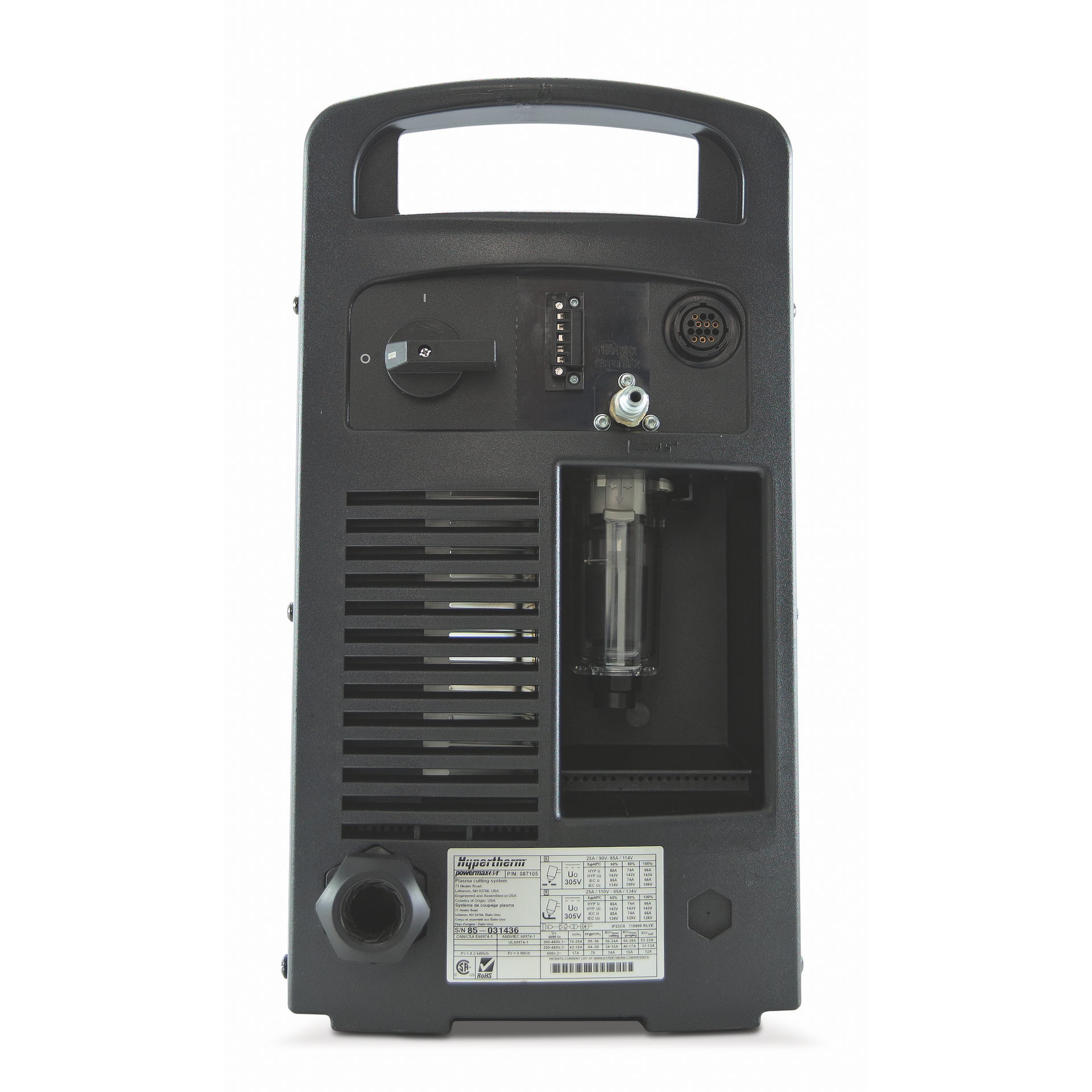 Hypertherm Powermax 85 SYNC w/ CPC, 50' Machine Torch & Remote - 087208
