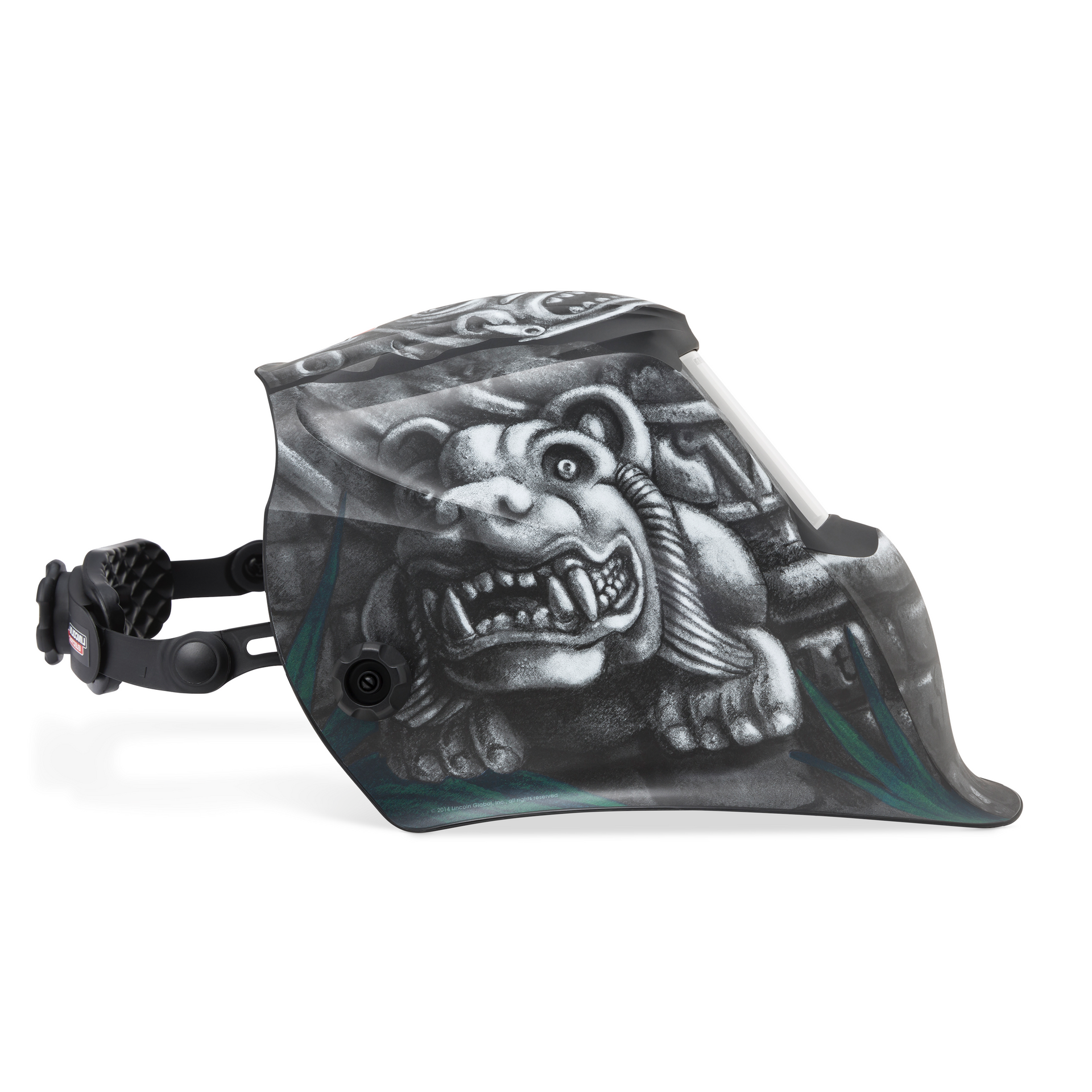 Lincoln Viking 1840 4C Aztec Welding Helmet - K4175-4