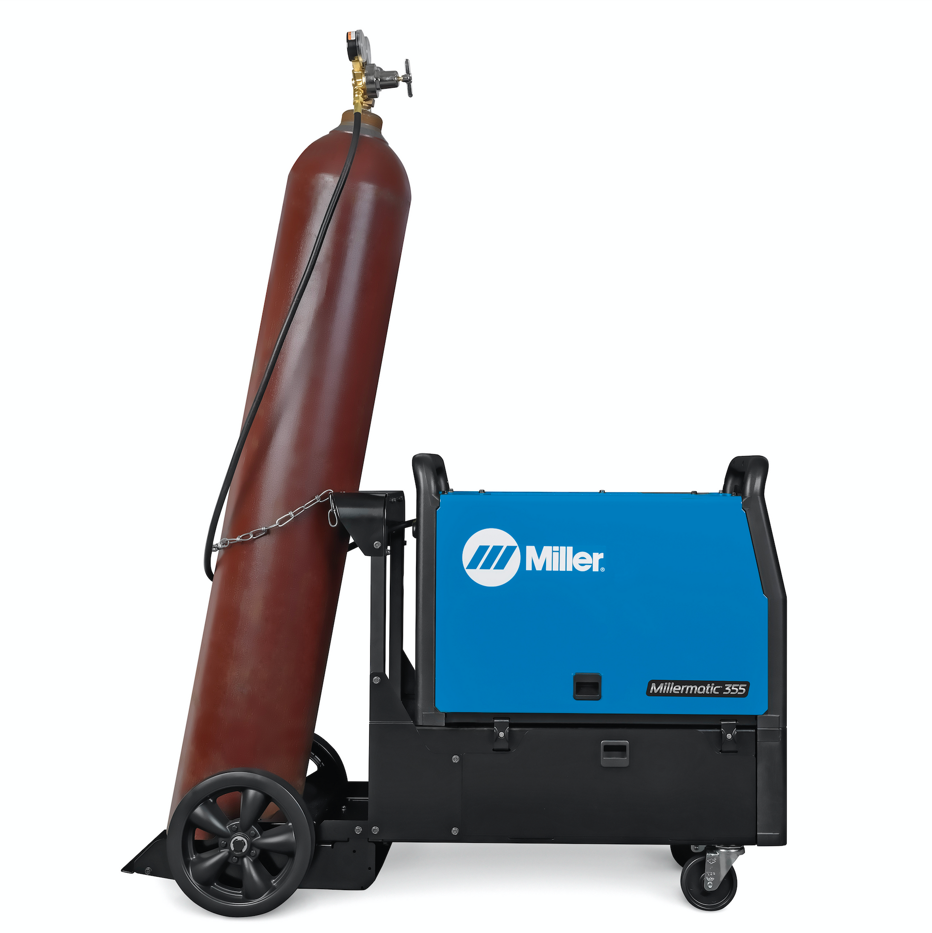 Miller Millermatic 355 Pulse Capable MIG Welder with EZ-Latch Cart- 951926