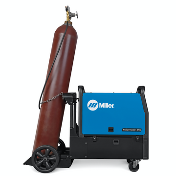 Miller Millermatic 355 Pulse Capable MIG Welder with EZ-Latch Cart- 951926