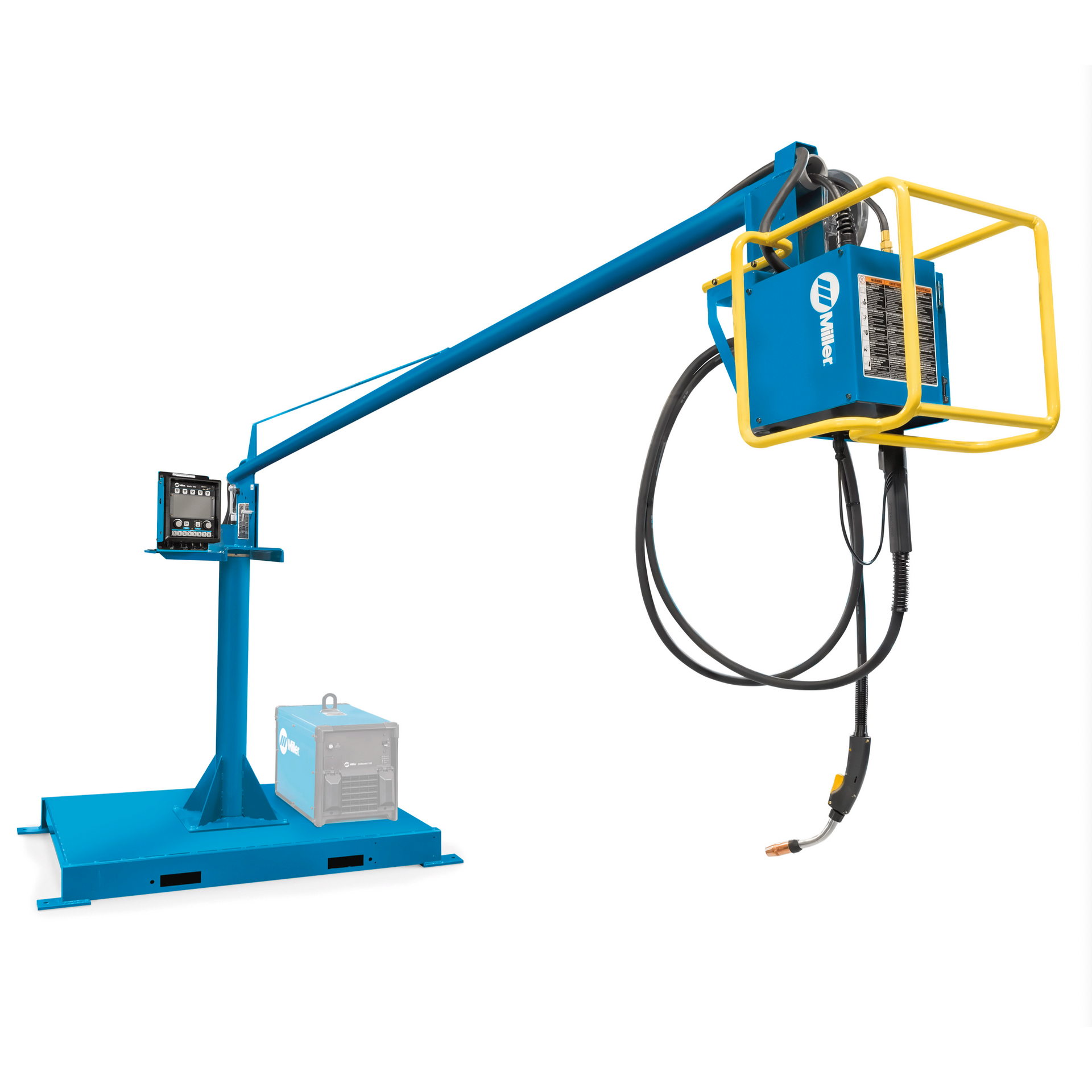 Miller Intellx Dual 12' Elite Swingarc Boom Mounted Wire Feeder - 951000092