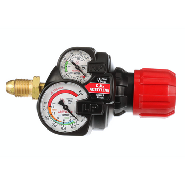 Victor Edge 2.0 ESS42 Acetylene Regulator, CGA 993 - 0781-3604