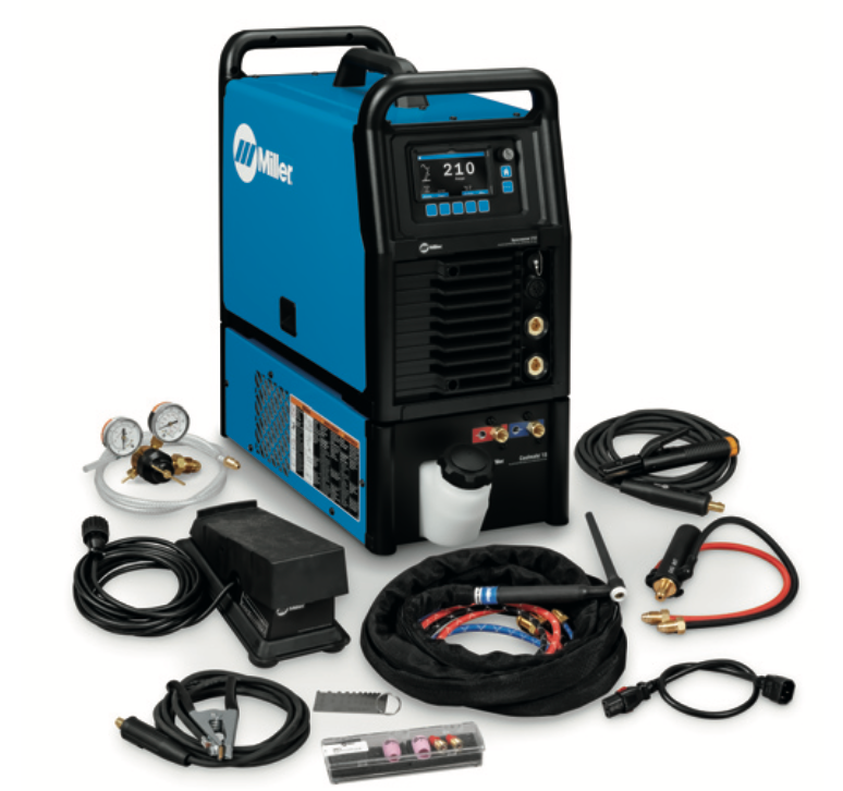 Miller Syncrowave 212 AC/DC Water Cooled TIG Welder - 951000201