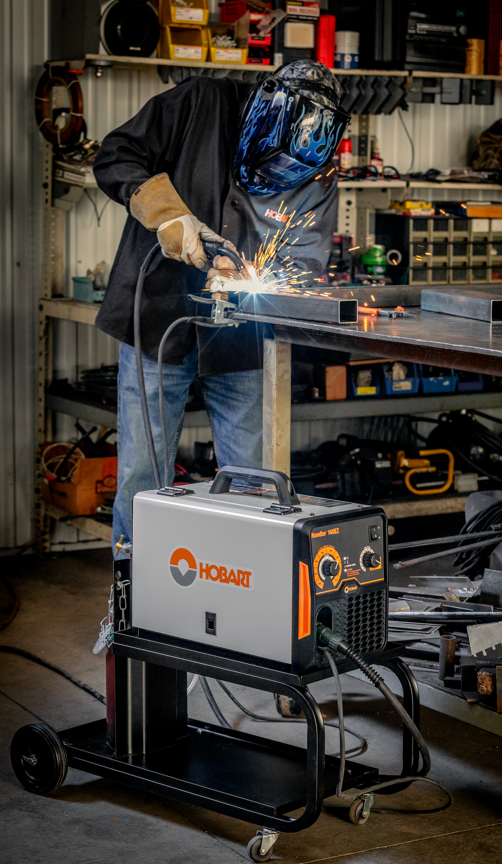Hobart Handler 140EZ MIG Welder - 500582