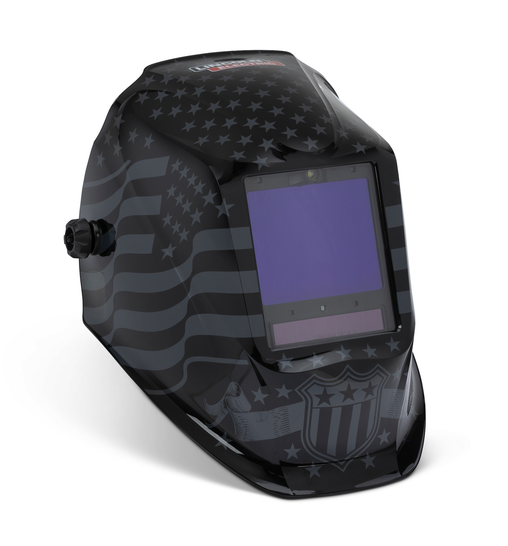 Lincoln Viking 3350 ADV Star-Spangled 5th Gen Welding Helmet - K5559-5