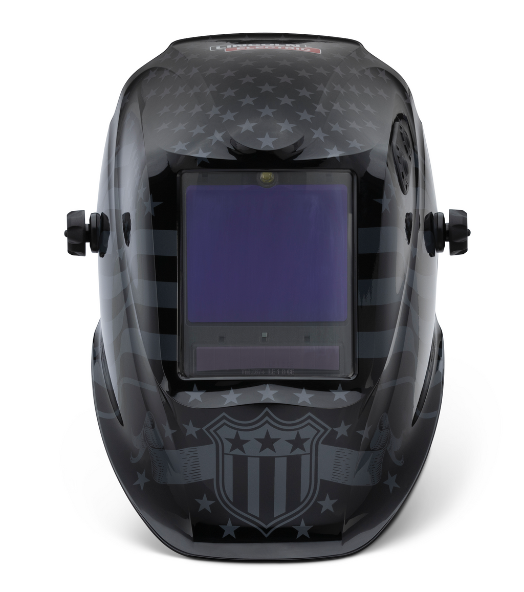 Lincoln Viking 3350 ADV Star-Spangled 5th Gen Welding Helmet - K5559-5