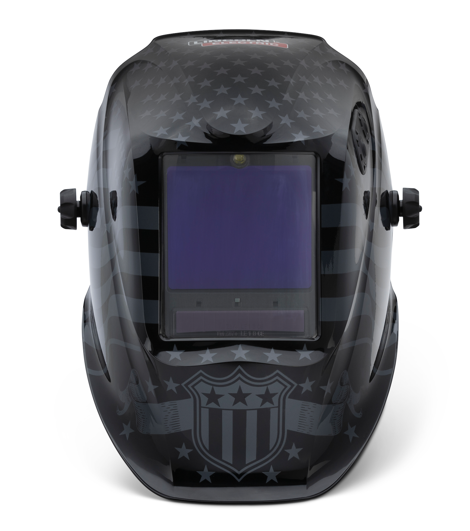 Lincoln Viking 3350 ADV Star-Spangled 5th Gen Welding Helmet - K5559-5