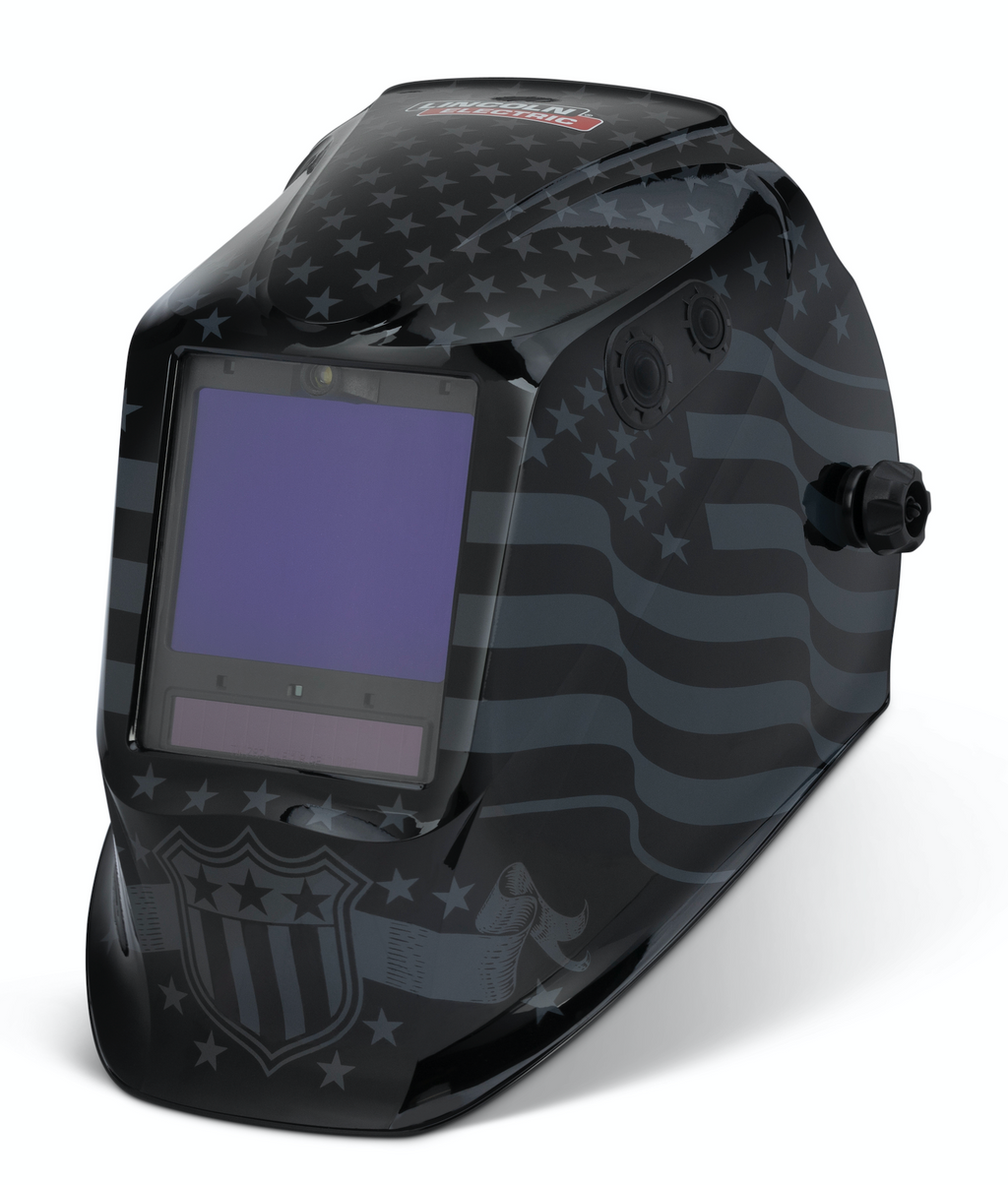 Lincoln Viking 3350 ADV Star-Spangled 5th Gen Welding Helmet - K5559-5