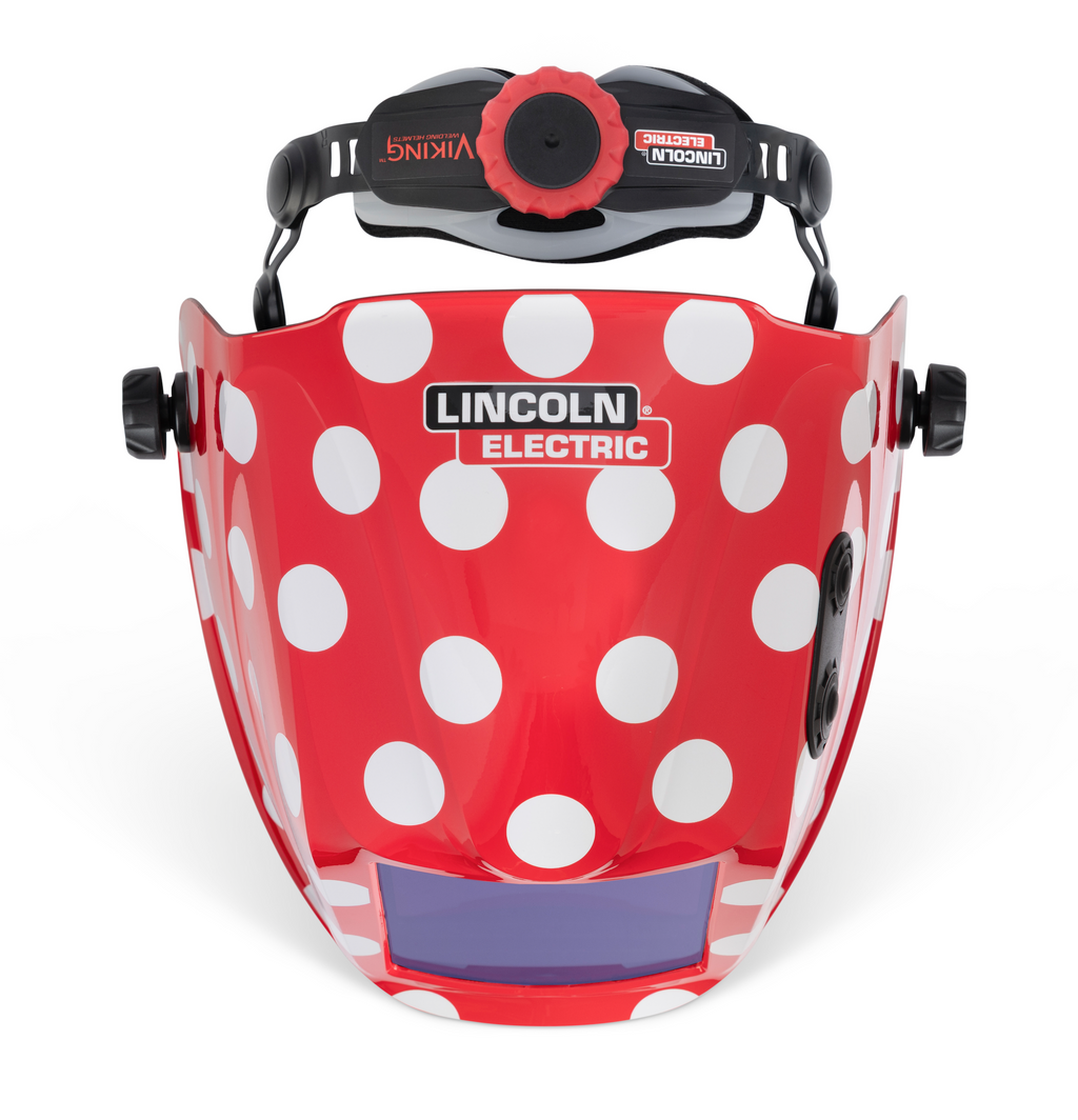 Lincoln Viking 3350 ADV Jessi the Welder 5th Gen Welding Helmet - K5758-5