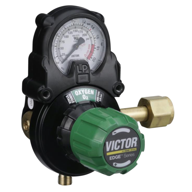 Victor Edge EST42 Pipeline-Station Oxygen Regulator - 0781-5291
