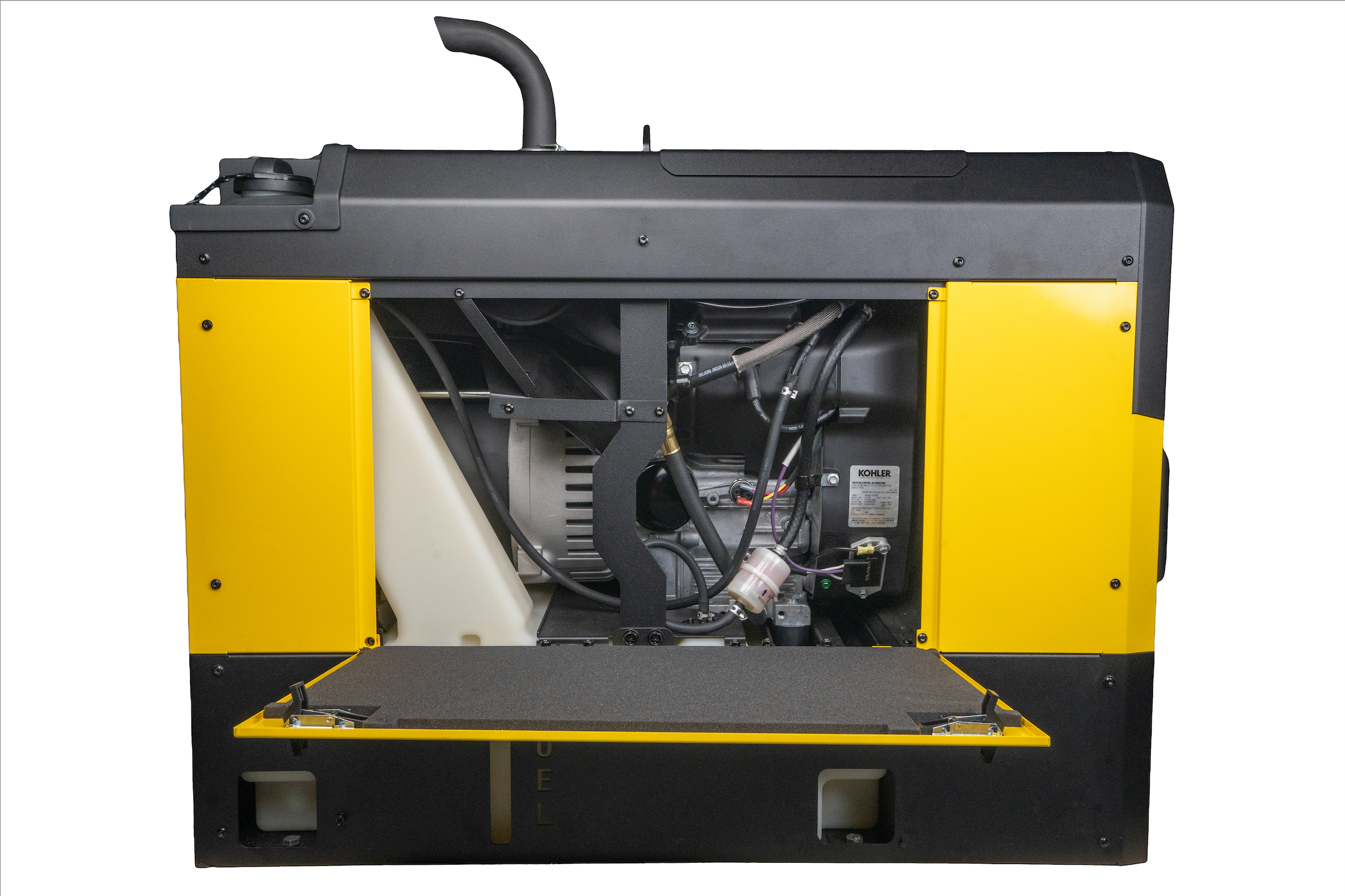 Ruffian EMP 270G Engine Drive Welder - 0707070270