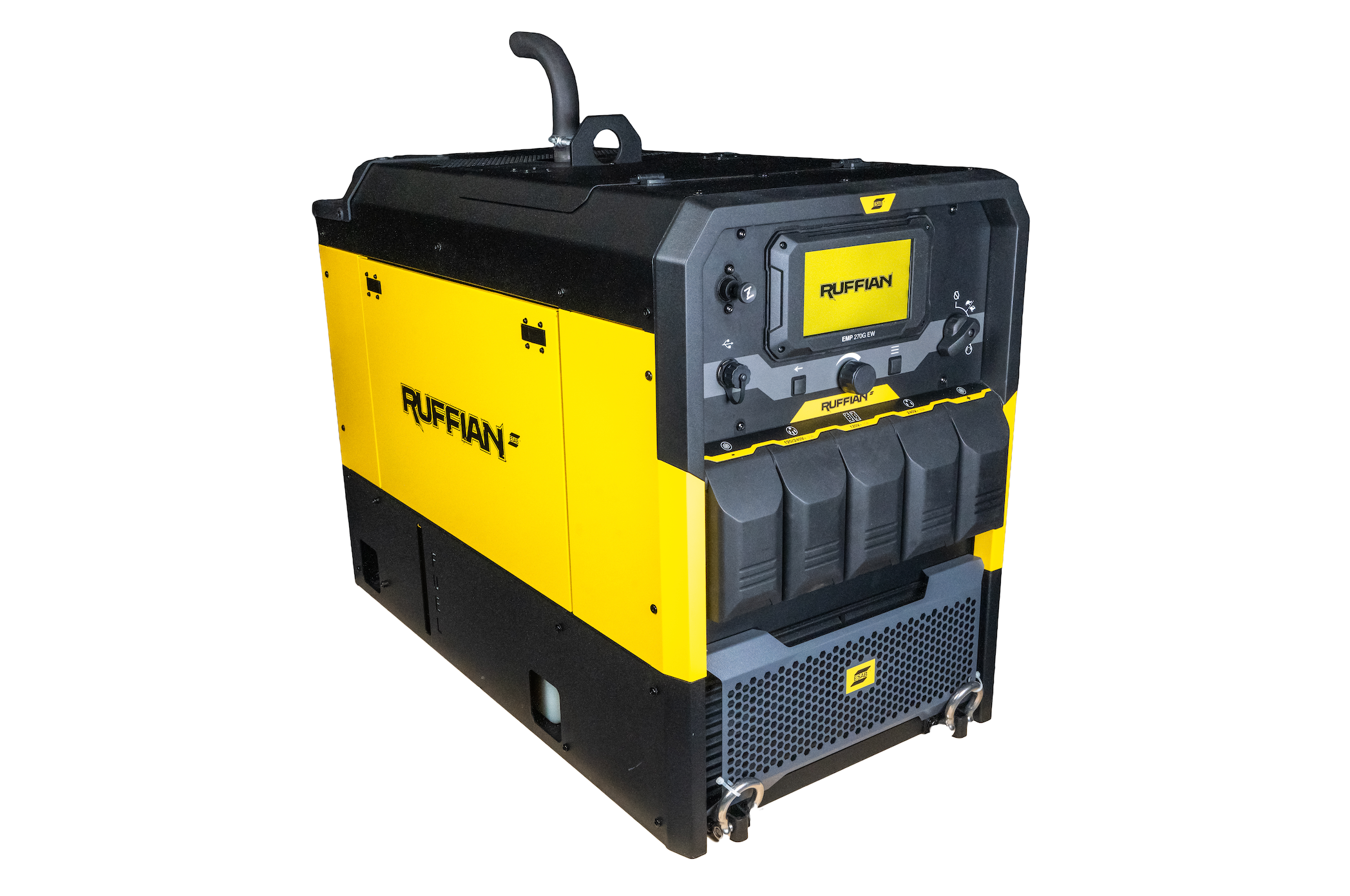 Ruffian EMP 270G Engine Drive Welder - 0707070270
